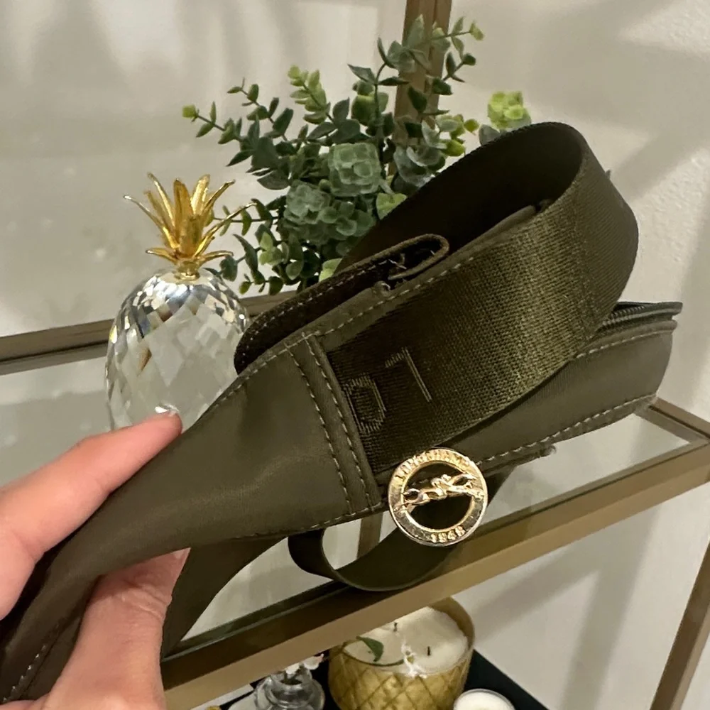 Longchamp Leather Crossbody Bag